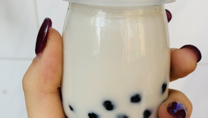 珍珠奶茶—简单易学
