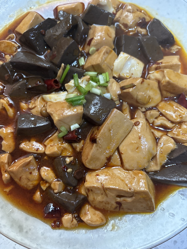 鸭血豆腐的做法