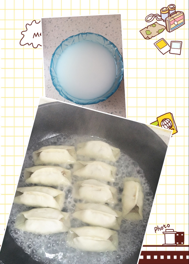牛肉芹菜馅锅贴的做法图解13