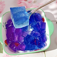 星空果冻的做法图解9