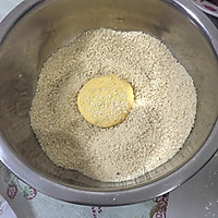 外酥内柔的香酥南瓜饼的做法图解12