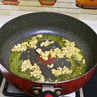 #名厨汁味，圆中秋美味#肉沫炒凉粉的做法图解3