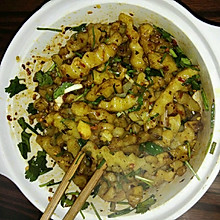 狼牙土豆（洋芋花）