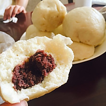 （用不完的豆沙馅）豆沙包