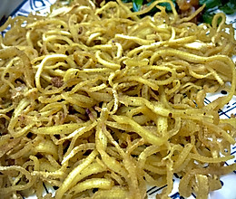 炒干丝的做法