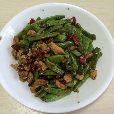 干煸豆角