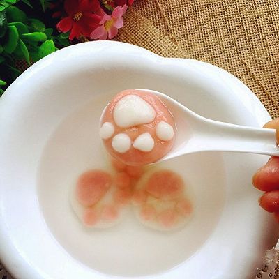 猫爪汤圆