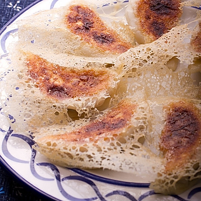 日式冰花煎饺