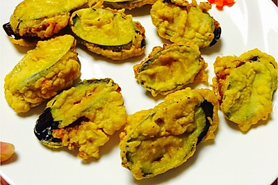 美味炸茄盒