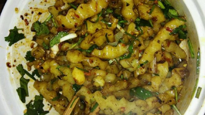 狼牙土豆（洋芋花）