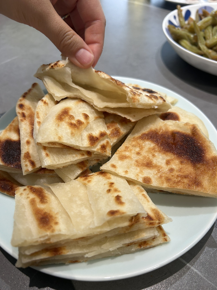 烙饼（醒面/全烫面/半烫面）的做法