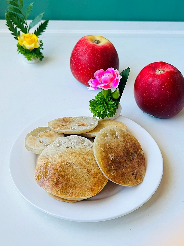 苹果泥小饼的做法