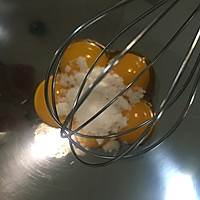 8寸原味戚风的做法图解3