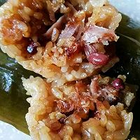 红豆鲜肉粽的做法图解13