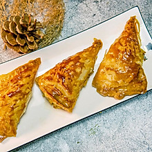 手抓饼版苹果派
