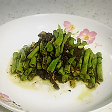 榄菜豆角