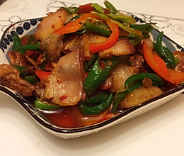 家常菜之青红椒回锅肉的做法