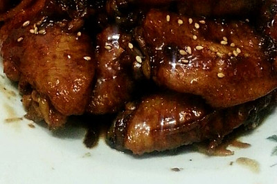 不加油！柠檬可乐鸡翅
