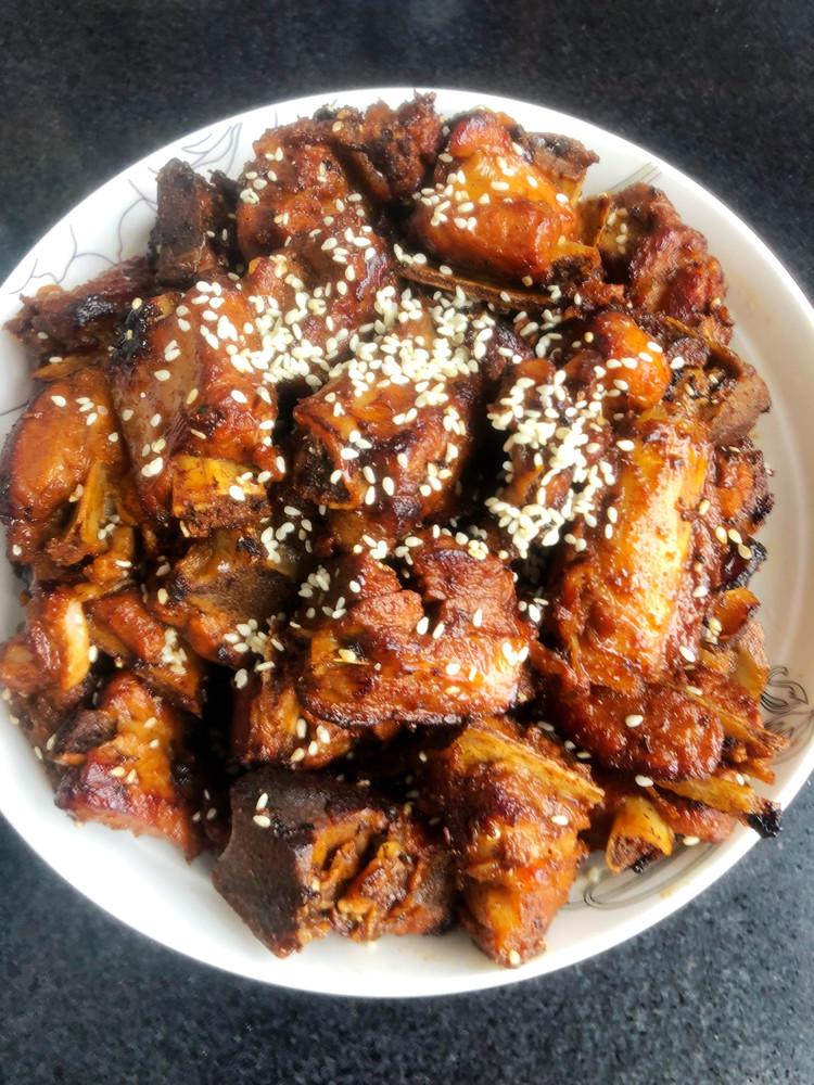糖醋排骨的做法