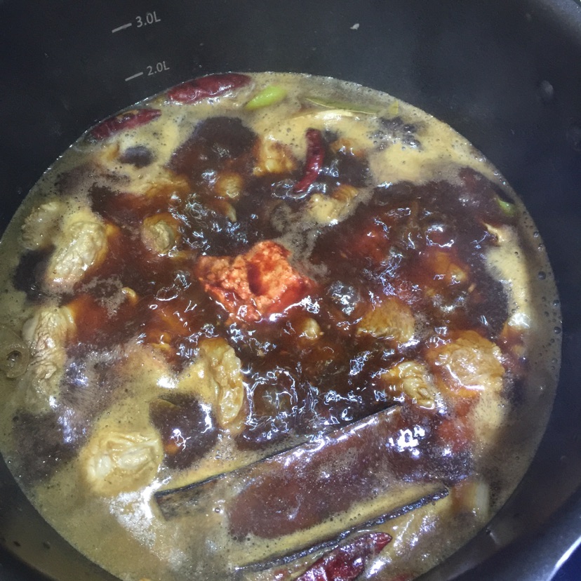 红炖牛肉（适合新手，不知道算红烧还是炖，哈哈哈）的做法图解9