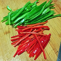 黑椒柠香南美虾炒意面的做法图解12