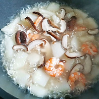 #中秋团圆食味#好喝不胖的冬瓜虾仁菌菇汤的做法图解10