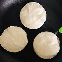 有平底锅就能做的糯米小松饼的做法图解3