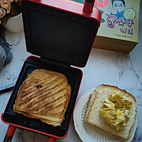 榴莲三明治的做法图解7