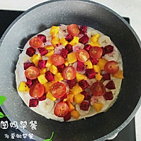 不用烤箱的手抓饼披萨的做法图解6
