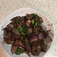孙氏炒鸡胗的做法图解6