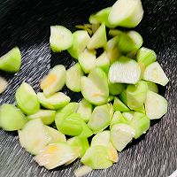 快手菜❤️清炒丝瓜的做法图解7