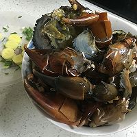 黑椒螃蟹的做法图解1