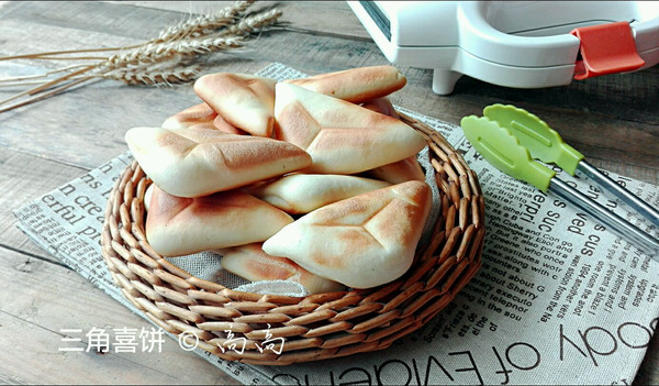 三角喜饼