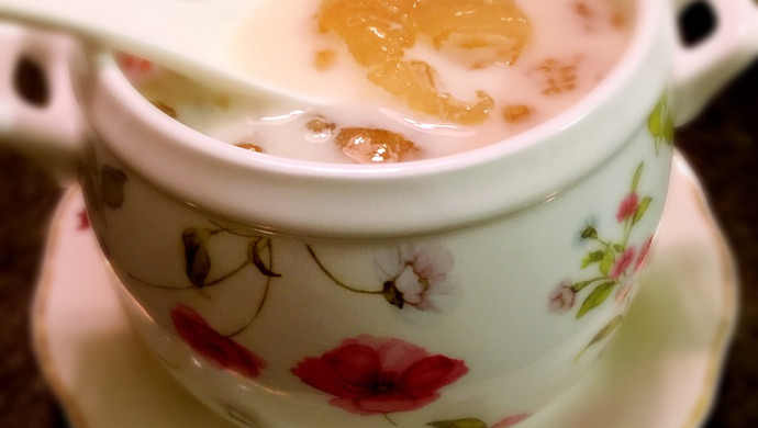 养颜雪蛤膏