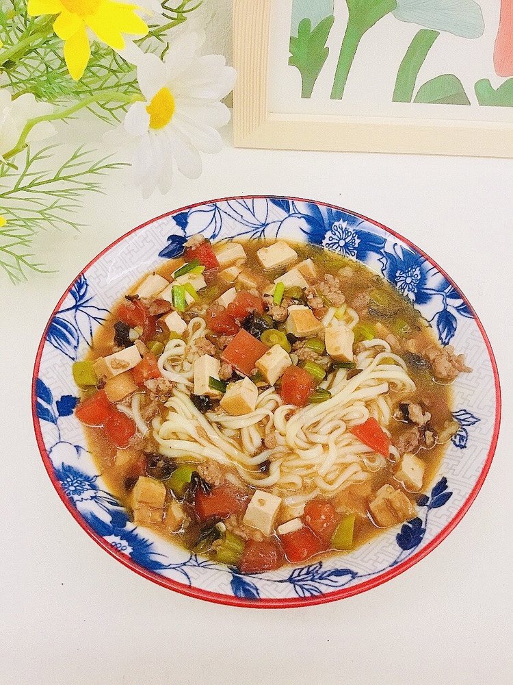 打卤面的做法