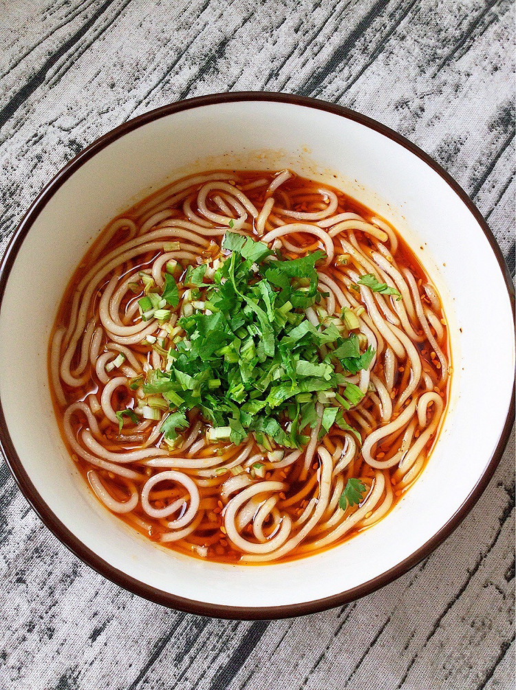 酸辣土豆粉的做法