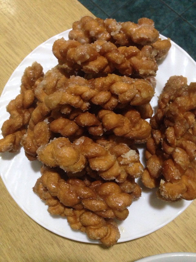 麻花（裹糖版，丽水油散）的做法图解8