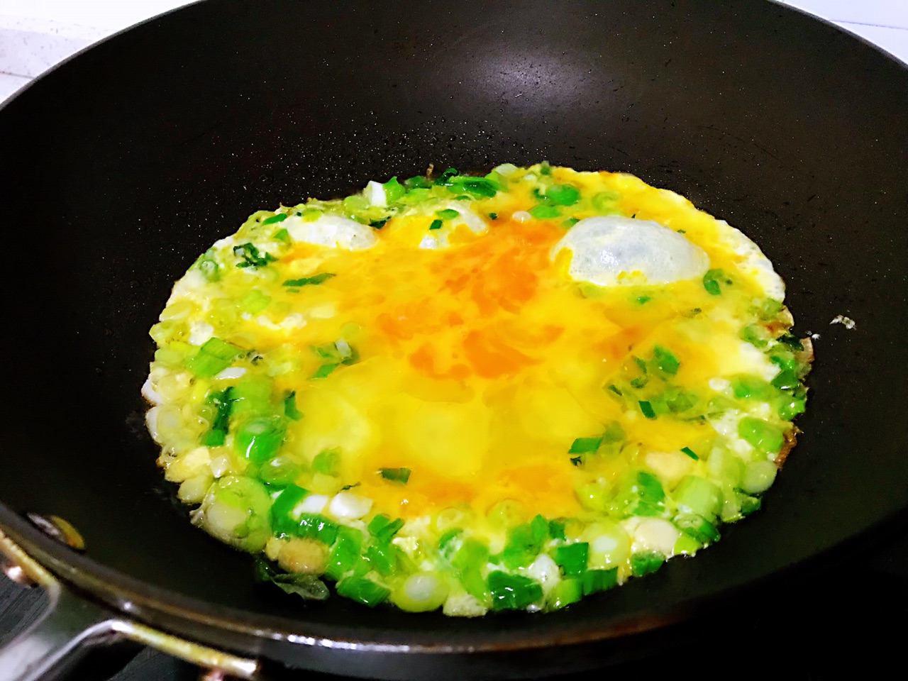 大葱炒鸡蛋怎么做_大葱炒鸡蛋的做法_豆果美食