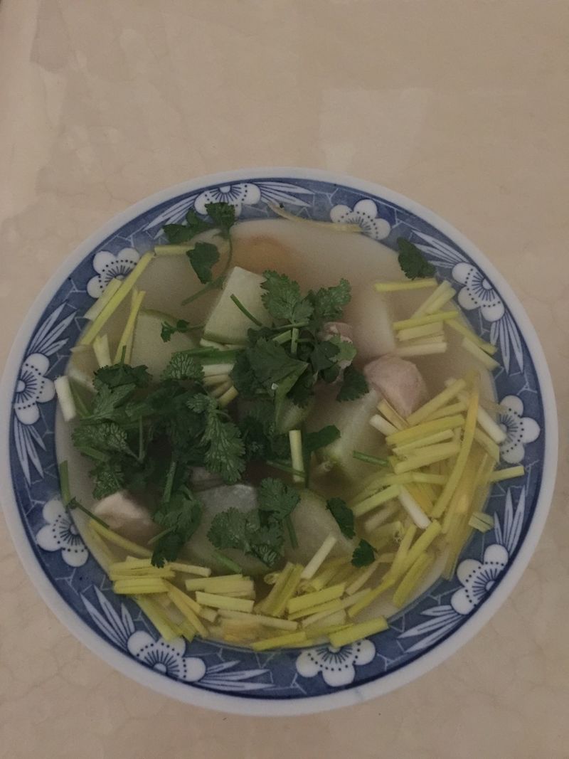 清炖羊肉汤