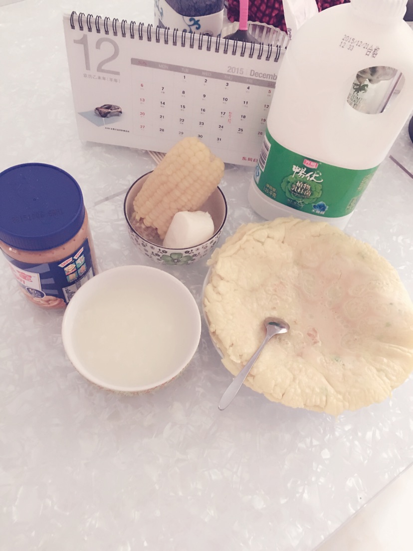 花生酱酸奶饼的做法图解4
