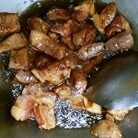 蛋黄香菇肉粽的做法图解4