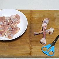 二荆条煸鸡腿的做法图解2