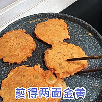 超有食欲的韩国泡菜饼❗辣☞鲜☞甜☞脆的做法图解7