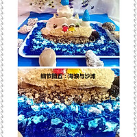 翻糖新体验：海边的小女孩的做法图解6