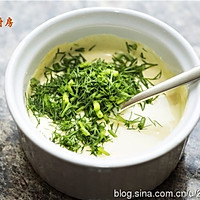 曼步厨房 - 烟熏三文鱼沙拉的做法图解4