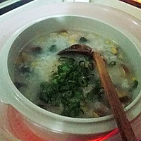 海鲜皮蛋粥的做法图解10