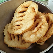 炸油饼