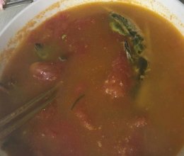 昂刺鱼番茄汤的做法