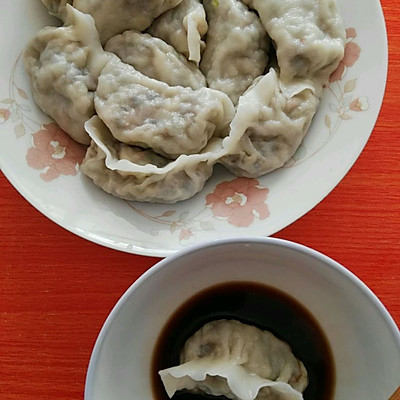 水饺（素豆角馅）