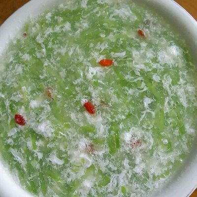 干贝苦瓜羹